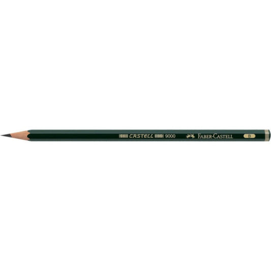 Matita di grafite Faber-Castell CASTELL 9000 B 119001