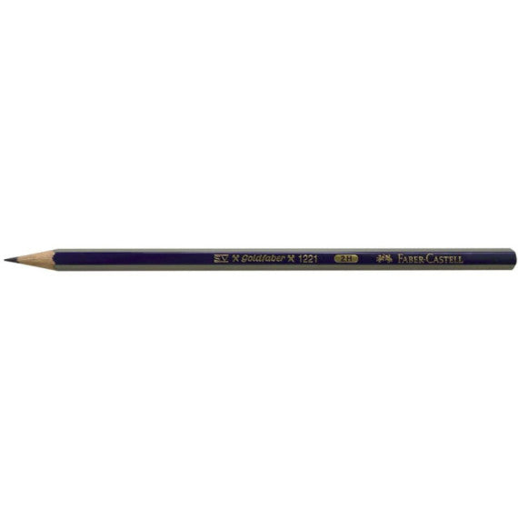 Matita di grafite Faber-Castell Goldfaber 1221 2H 112512