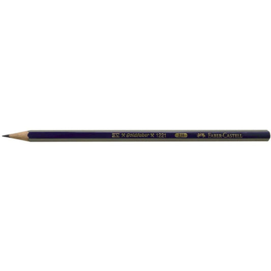 Matita di grafite Faber-Castell Goldfaber 1221 2H 112512