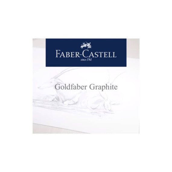 Matita di grafite Faber-Castell Goldfaber 1221 2H 112512