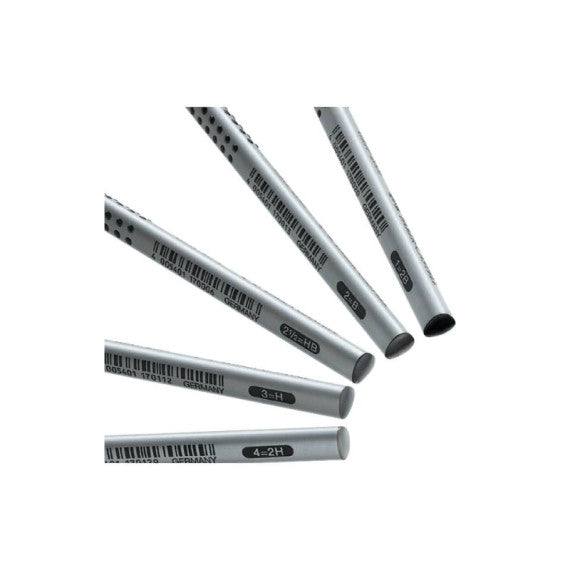 Matita di grafite Faber-Castell Grip 2001 HB 117000