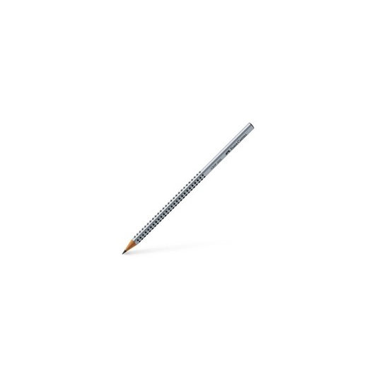 Matita di grafite Grip 2001 - gradazione H - triangolare antiscivolo - Faber Castell