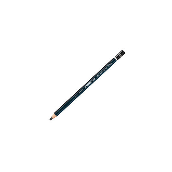 Matita di grafite tipo carboncino Mars Lumograph Black - gradazione 4B - Staedtler