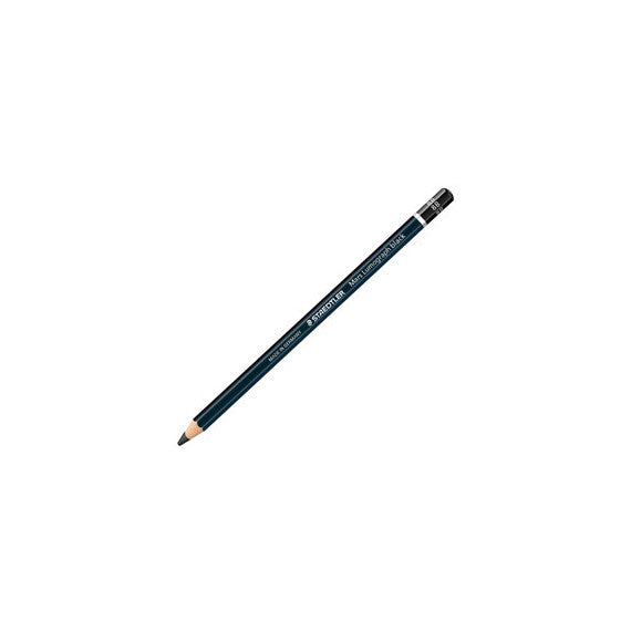 Matita di grafite tipo carboncino Mars Lumograph Black - gradazione 8B - Staedtleri
