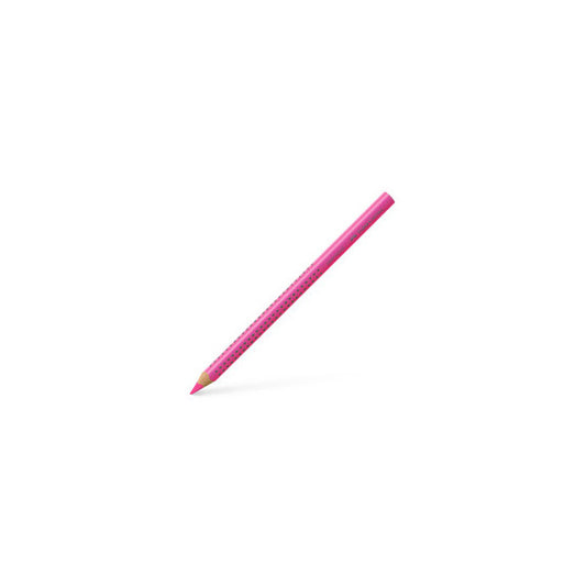 Matita evidenziatore Textliner Dry 1148 Grip Jumbo - diametro mina 5,4mm - rosa - Faber Castell