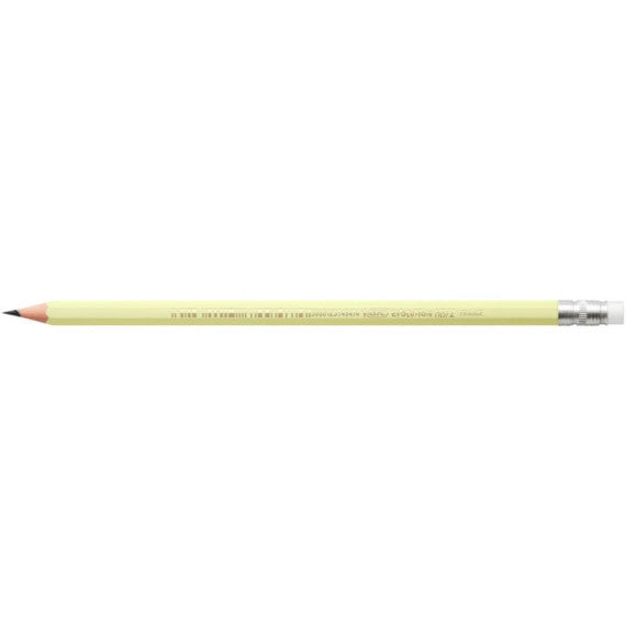 Matita Evolution BIC Pastel - conf. 12 pezzi - colori assortiti - con gommino - 518306