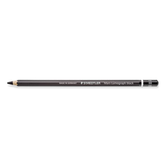 Matita in carboncino Staedtler Lumograph® in conf. da 12 pezzi 8B - 100B-8B