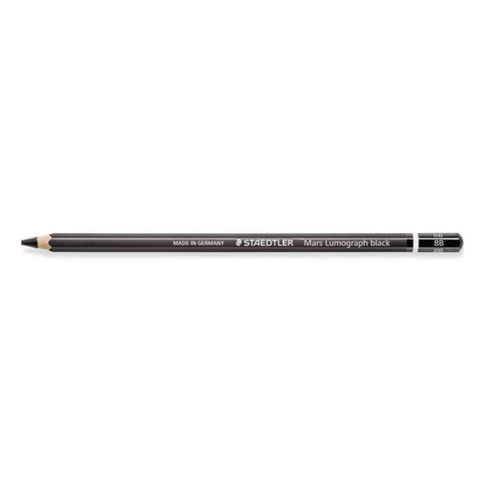 Matita in carboncino Staedtler Lumograph® in conf. da 12 pezzi 8B - 100B-8B