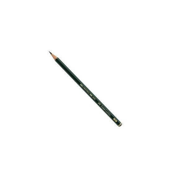 Matita in grafite Castell 9000 - gradazione 2B - esagonale - Faber Castell