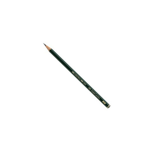 Matita in grafite Castell 9000 - gradazione 3H - esagonale - Faber Castell
