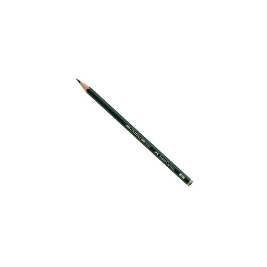 Matita in grafite Castell 9000 - gradazione 6B - esagonale - Faber Castell