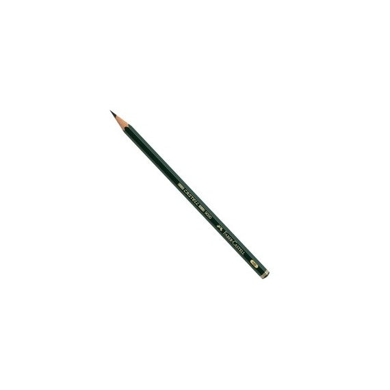 Matita in grafite Castell 9000 - gradazione HB - esagonale - Faber Castell