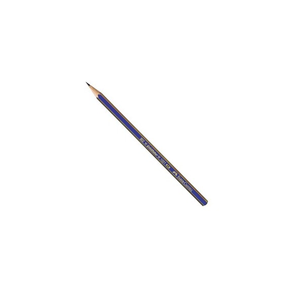 Matita in grafite Goldfaber 1221 - esagonale - gradazione 2H - Faber Castell