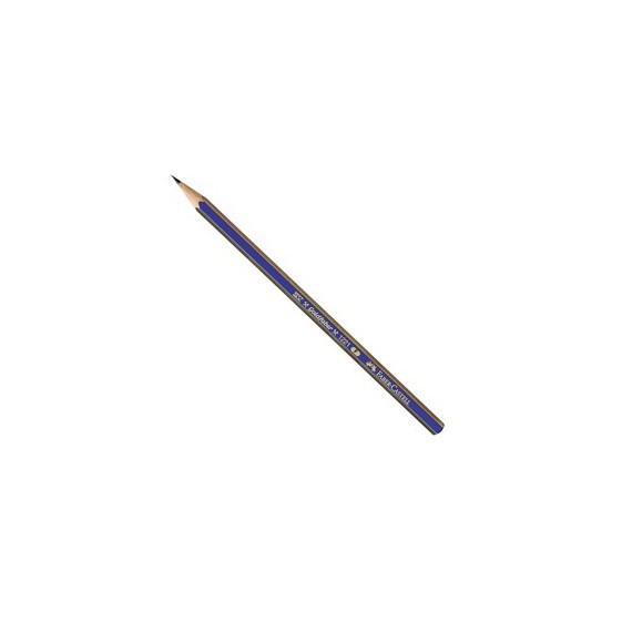 Matita in grafite Goldfaber 1221 - esagonale - gradazione F - Faber Castell