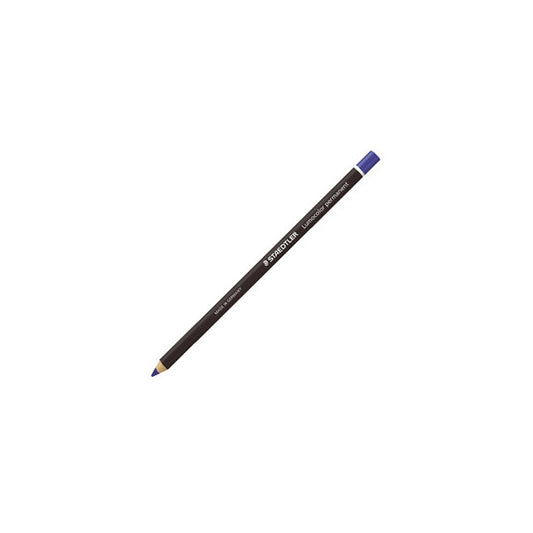 Matita Lumocolor® Glasochrom - permanente  - blu - Staedtler