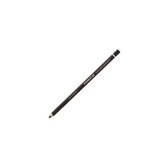 Matita Lumocolor® Glasochrom - permanente  - nero - Staedtler