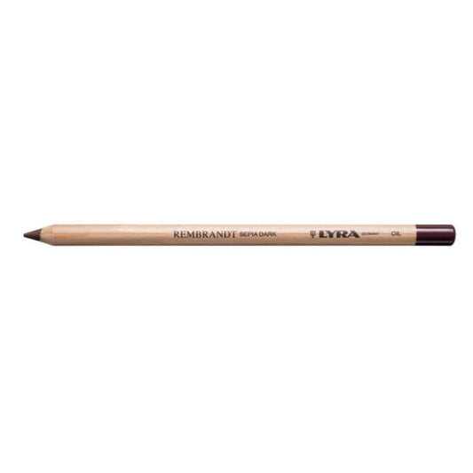 Matita Lyra Rembrandt Sepia Dark - Oil grassa L2051952