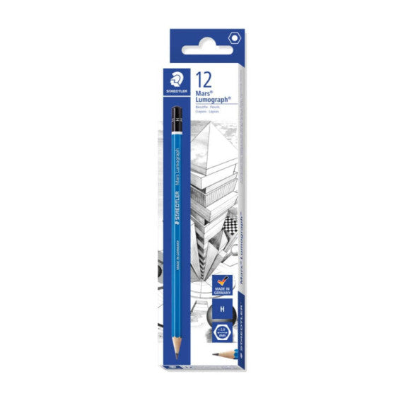 Matita Staedtler Mars Lumograph 100 H  100-H