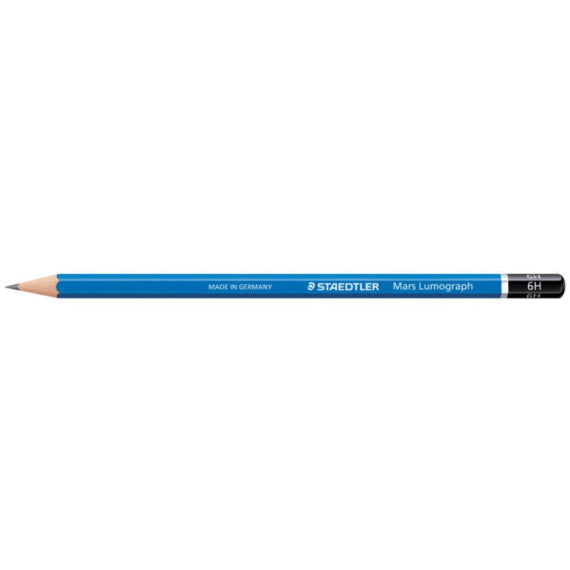 Matita Staedtler Mars® Lumograph® 6H - 100-6H