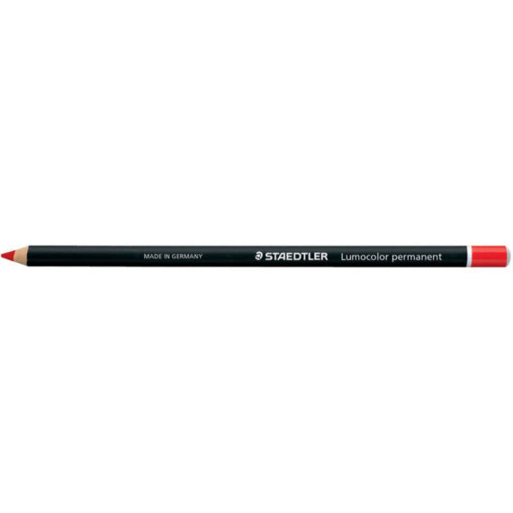 Matita vetrografica Staedtler Lumocolor Permanent Glasochrom 108 20 rosso 108 20-2