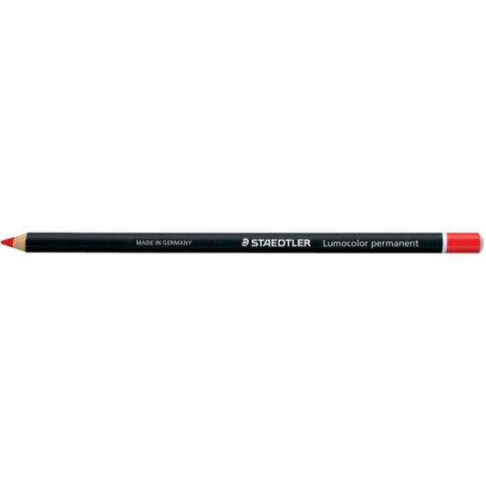 Matita vetrografica Staedtler Lumocolor Permanent Glasochrom 108 20 rosso 108 20-2