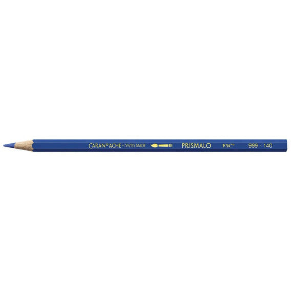 Matite colorate acquerellabili Carand'Ache Prismalo in conf. da 12 pz blu oltremare - 999140