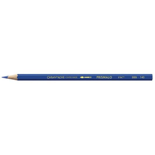 Matite colorate acquerellabili Carand'Ache Prismalo in conf. da 12 pz blu oltremare - 999140