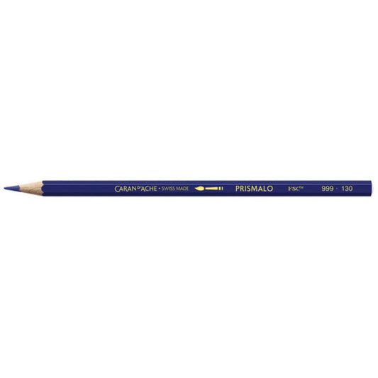 Matite colorate acquerellabili Carand'Ache Prismalo in conf. da 3 pz blu royal - 999130