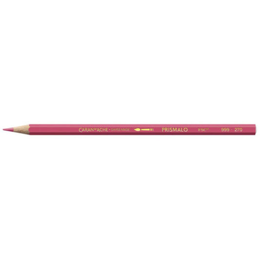Matite colorate acquerellabili Carand'Ache Prismalo in conf. da 3 pz rosso lampone - 999270
