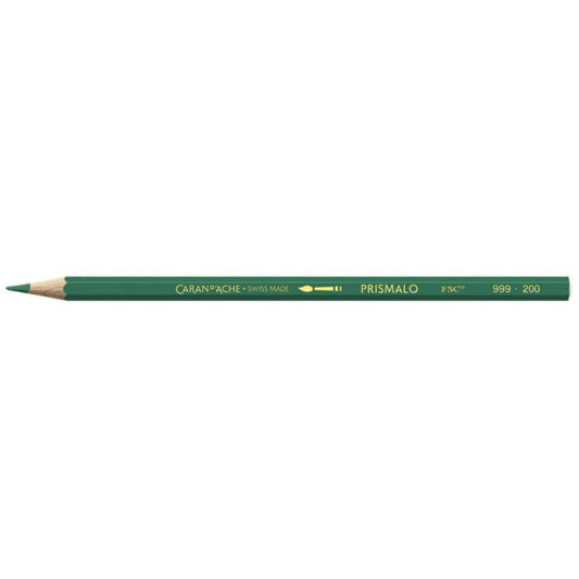 Matite colorate acquerellabili Carand'Ache Prismalo in conf. da 3 pz verde bluastro - 999200