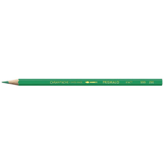 Matite colorate acquerellabili Carand'Ache Prismalo in conf. da 3 pz verde impero - 999290
