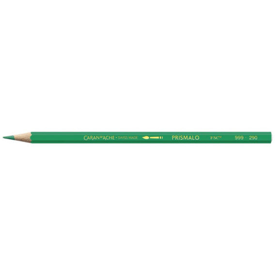 Matite colorate acquerellabili Carand'Ache Prismalo in conf. da 3 pz verde impero - 999290