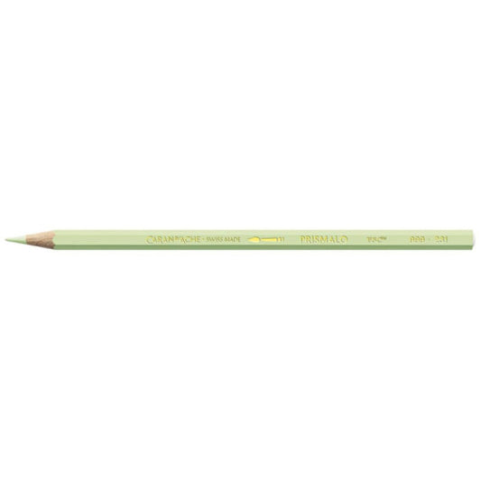 Matite colorate acquerellabili Carand'Ache Prismalo in conf. da 3 pz verde tiglio - 999231