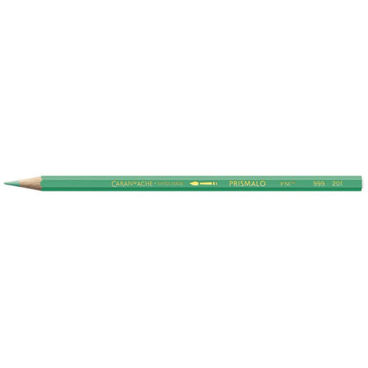Matite colorate acquerellabili Carand'Ache Prismalo in conf. da 3 pz verde veronese - 999201