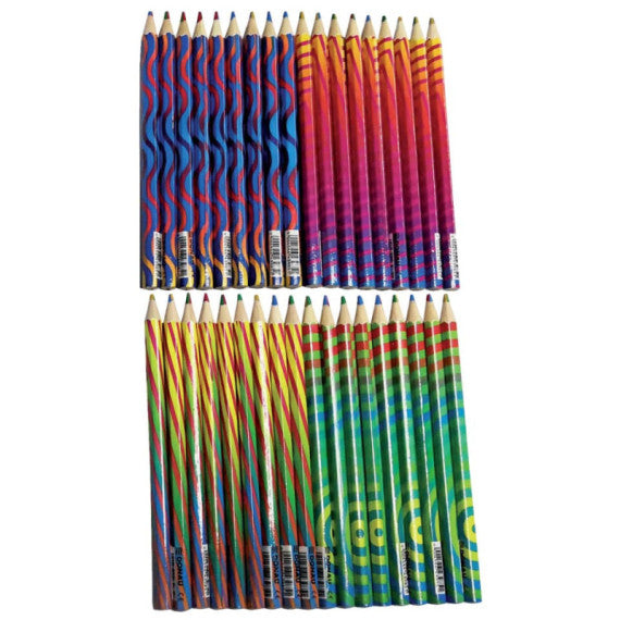 Matite colorate arcobaleno Donau conf. 36 pz multicolore 330253
