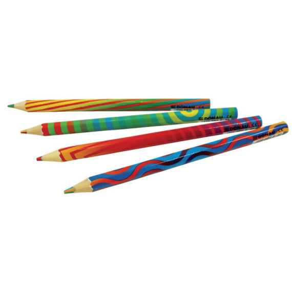 Matite colorate arcobaleno Donau conf. 36 pz multicolore 330253