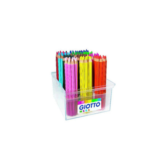 Matite colorate Giotto Mega in School-Pack conf. 120 - F521900