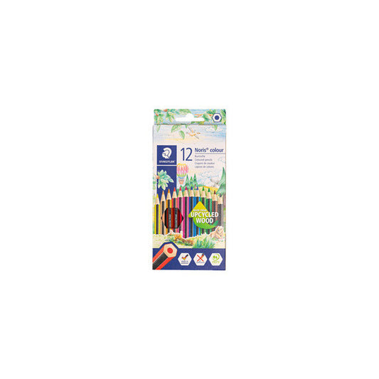 Matite colorate Noris Colour - colori assortiti - Staedtler - astuccio 12 pezzi