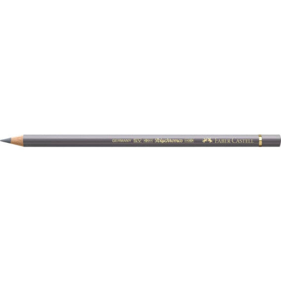 Matite colorate permanenti Faber Castell Polychromos mina 3,8 mm conf. 6 pezzi - verde caldo IV - 110273
