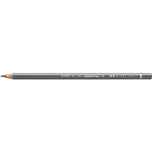Matite colorate permanenti Faber Castell Polychromos mina 3,8 mm conf. 6 pezzi - verde caldo IV - 110273