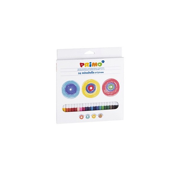 Matite Minabella - diametro 3,8 mm - Primo - conf. 24 pezzi
