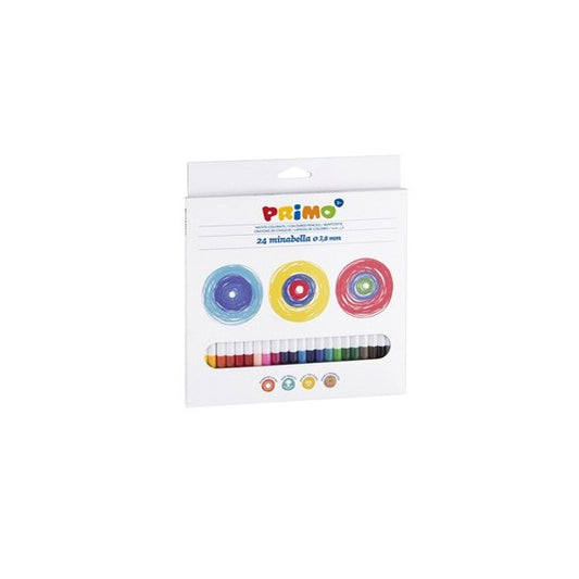 Matite Minabella - diametro 3,8 mm - Primo - conf. 24 pezzi