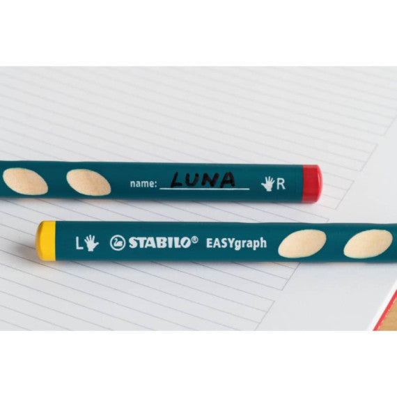 Matite Stabilo Easygraph HB mina 3,15 mm 322/HB