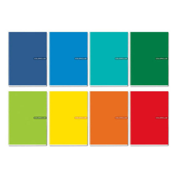 Maxi quaderno A4 copertina 200 gr/mq - 20+1 ff 80 gr/mq Colorclub 1R 5714
