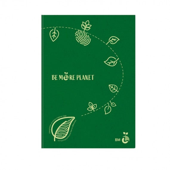 Maxiquaderno Be More Planet - A4 - 1 rigo - 38 fogli - 80 gr - BM