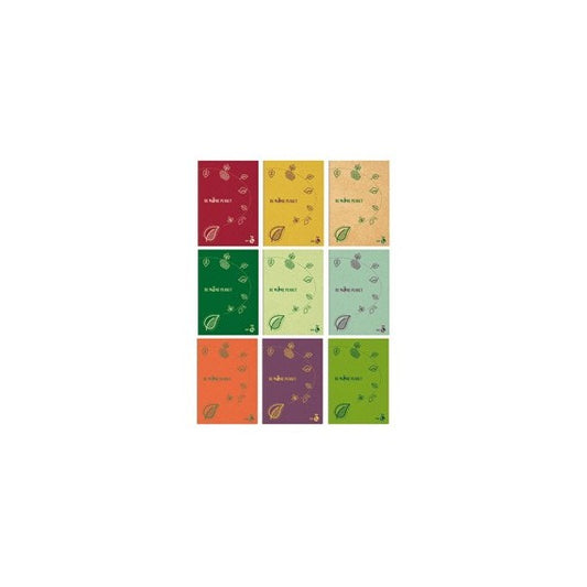 Maxiquaderno Be More Planet - A4 - 4 mm - 38 fogli - 80 gr - BM