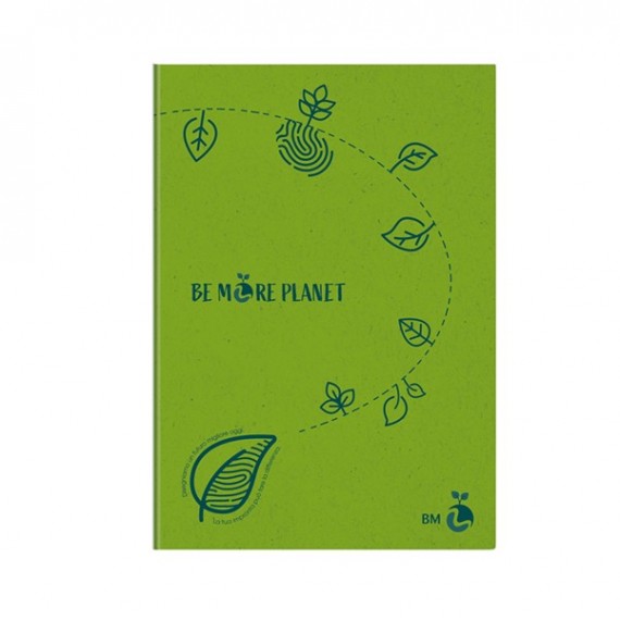 Maxiquaderno Be More Planet - A4 - 4 mm - 38 fogli - 80 gr - BM