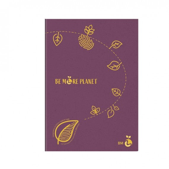 Maxiquaderno Be More Planet - A4 - 4 mm - 38 fogli - 80 gr - BM