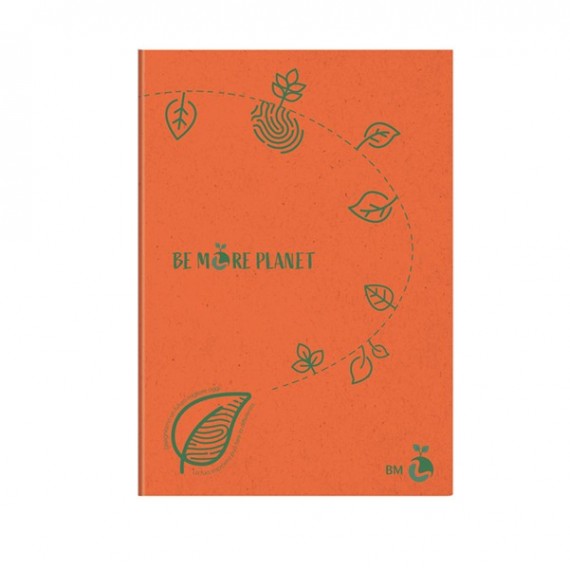 Maxiquaderno Be More Planet - A4 - 4 mm - 38 fogli - 80 gr - BM