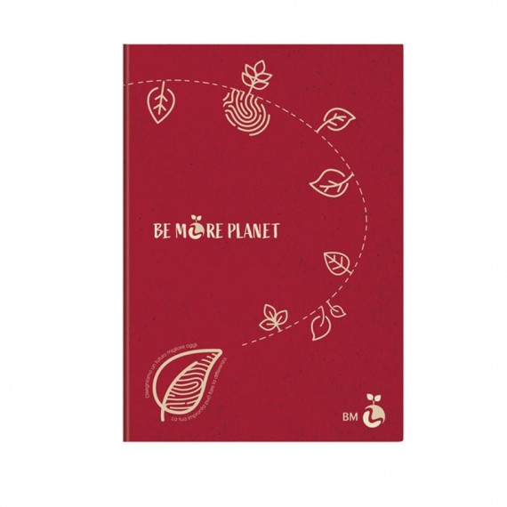 Maxiquaderno Be More Planet - A4 - 5 mm - 38 fogli - 80 gr - BM